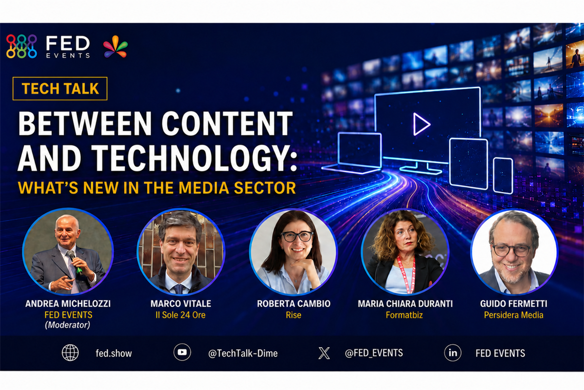 FED Events Tech Talk Spotlights the New Frontiers of Media
